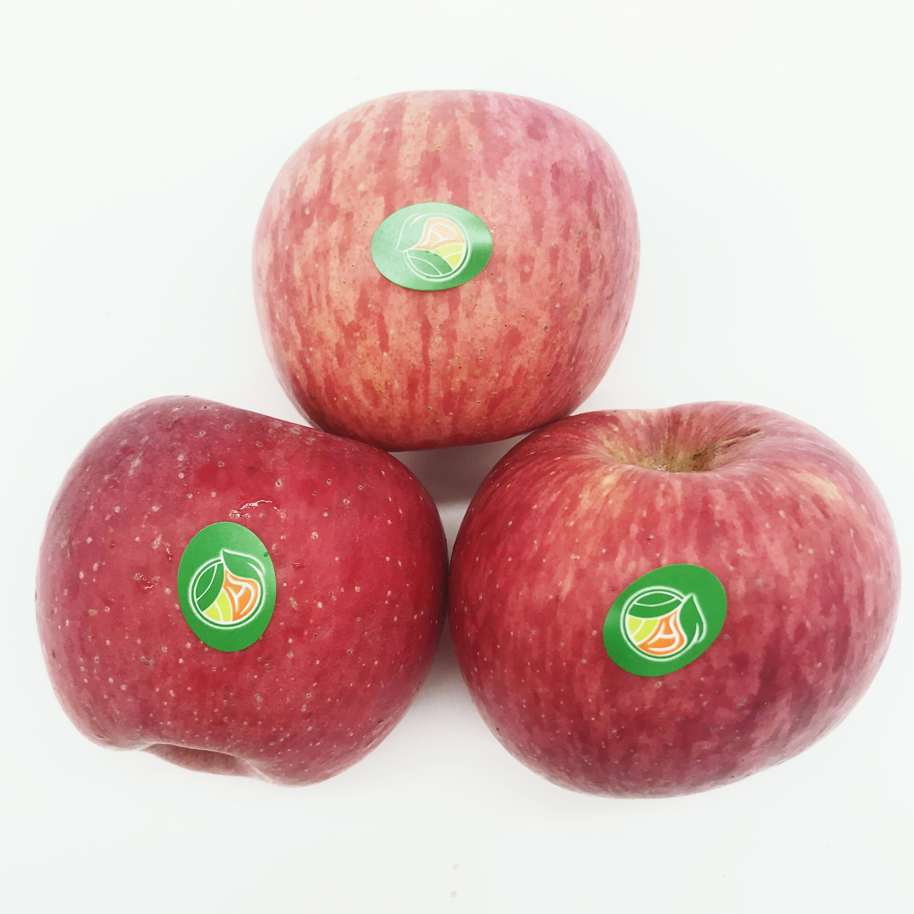 paper bagged fuji apple